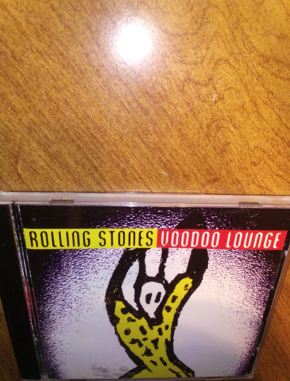 Rolling Stones Voodoo Lounge 1994 Virgin Records CD